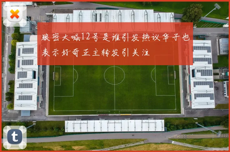 狼密大喊12号是谁引发热议华子也表示好奇正主转发引关注